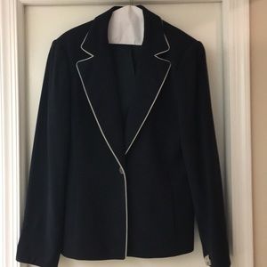 Georgiou Navy Jacket and Pants Suit